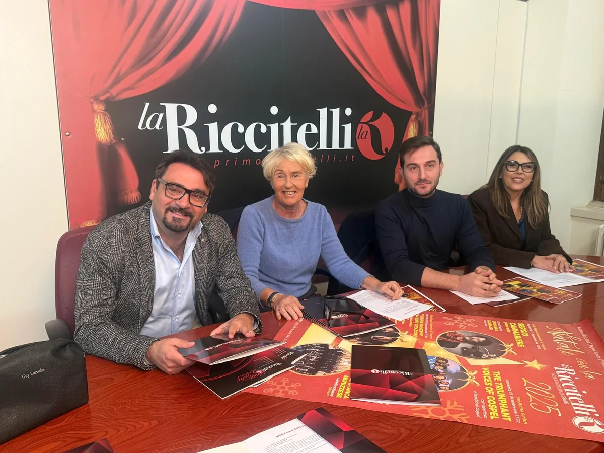 FOTO e VIDEO | Natale con la Riccitelli, gli appuntamenti a Teramo