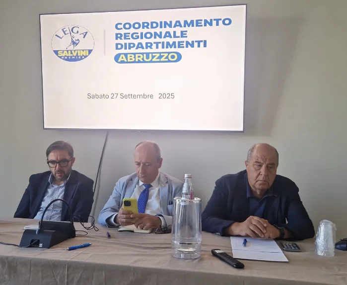 Lega Abruzzo, riunione dei 33 dipartimenti tematici regionali