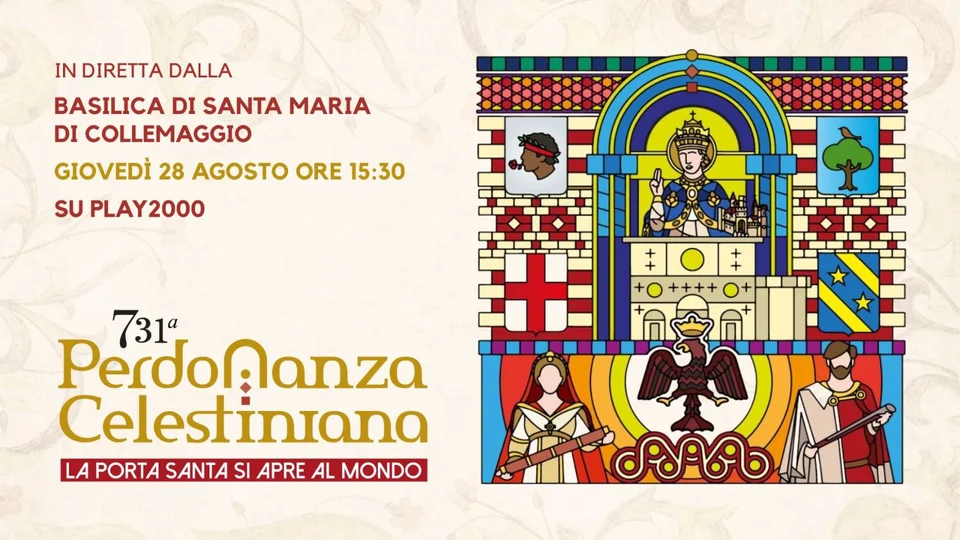 731ª Perdonanza Celestiniana, tutto pronto per il corteo della Bolla e l'apertura della Porta Santa