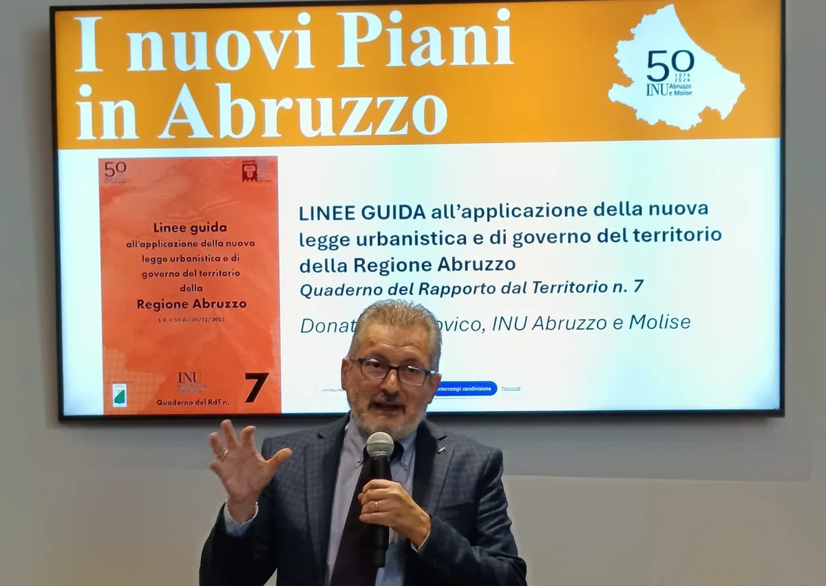 Urbanistica in Abruzzo: la nuova pianificazione dà segni di avvio