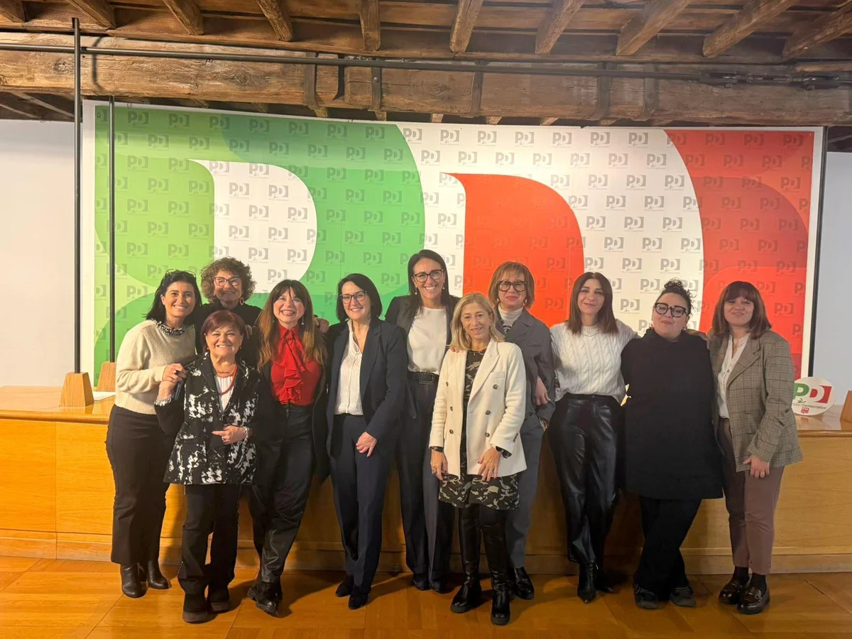 Conferenza Nazionale delle Democratiche, l'Abruzzo rafforza la propria presenza