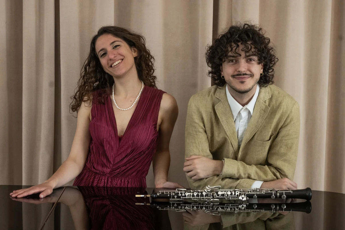 Il Duo Artemis in concerto a Teramo per la "Benedetto Marcello"