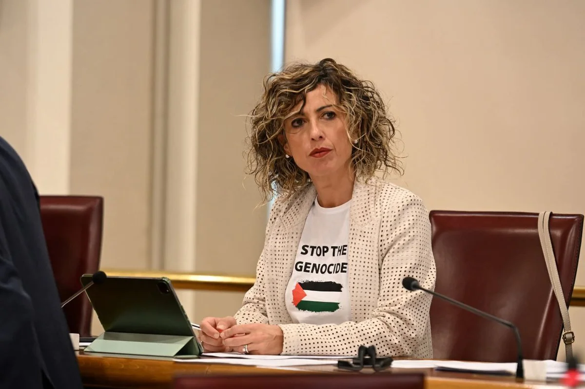 Alessandrini (M5S): "Centrodestra non riconosce il genocidio in Palestina"