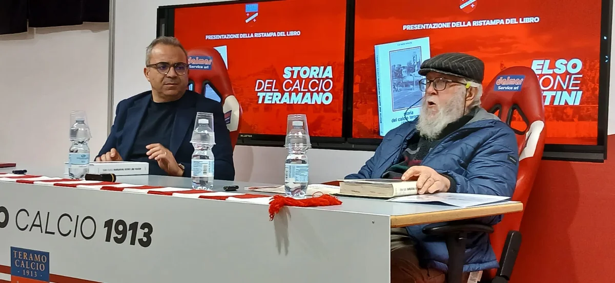 FOTO e VIDEO | Storia del calcio teramano: al Bonolis la memoria biancorossa torna a risplendere