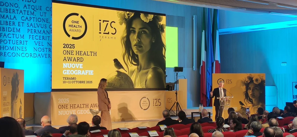 FOTO e VIDEO | One Health Award 2025: a Teramo le "Nuove Geografie" di scienza e prevenzione