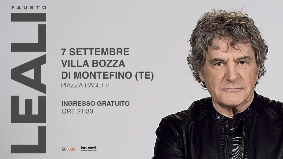 Festa della Beata Vergine Maria delle Grazie a Montefino: gran finale domenica con Fausto Leali