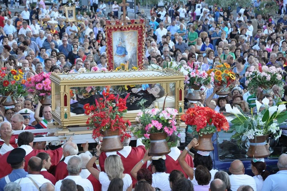 Santuario San Gabriele, è tutto pronto per la festa popolare di San Gabriele