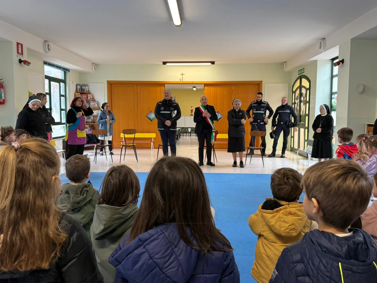 Giornata dell’Educazione Civica e Festa dell’Albero alla Scuola Paritaria San Giuseppe di Pineto