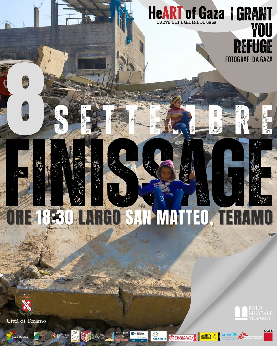 I Grant You Refuge: riflessioni, testimonianze e musica per il finissage della mostra
