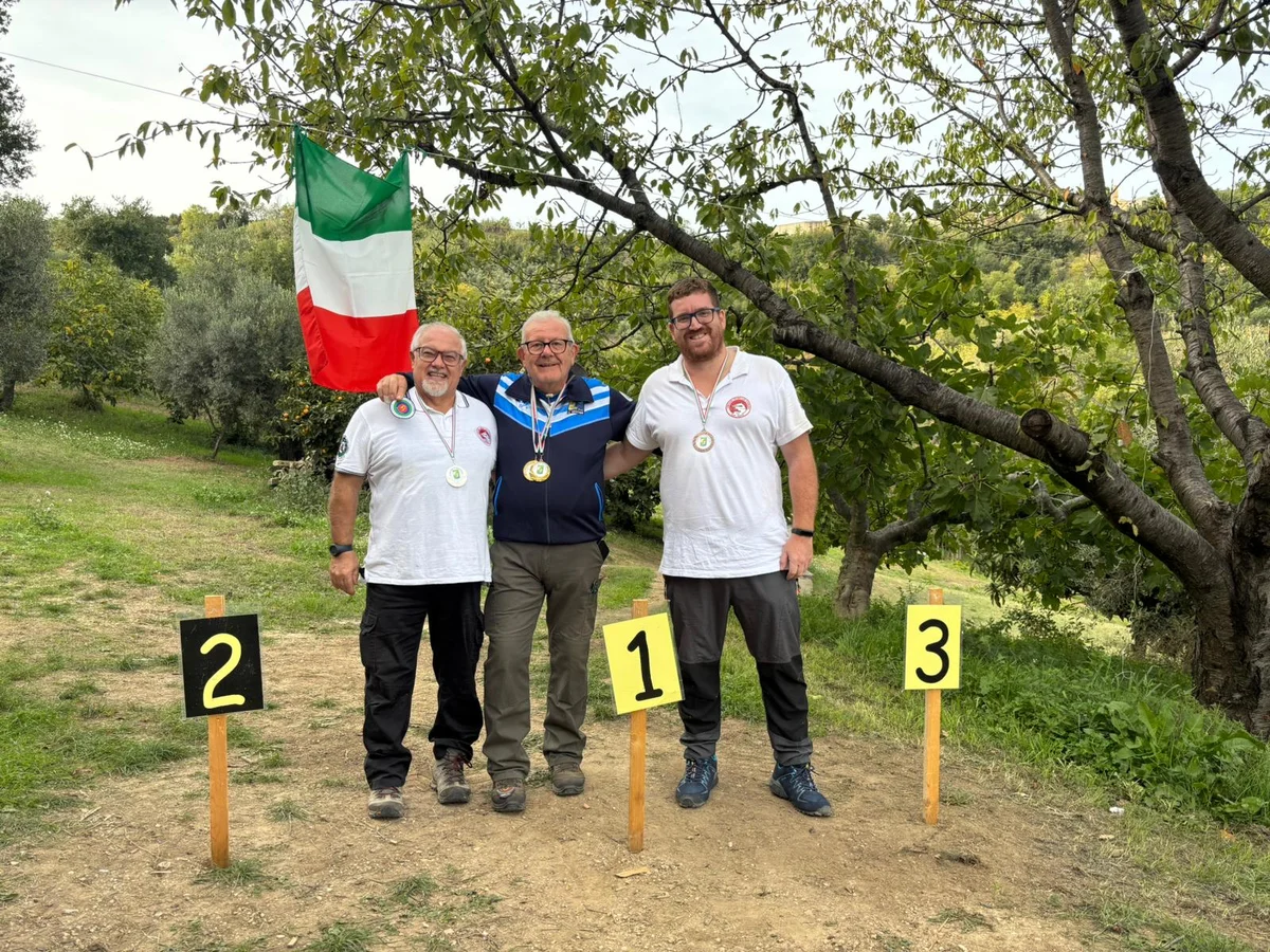 FOTO | Tiro con l'arco, ottime prestazioni dei teramani al campionato regionale 3D FitArco