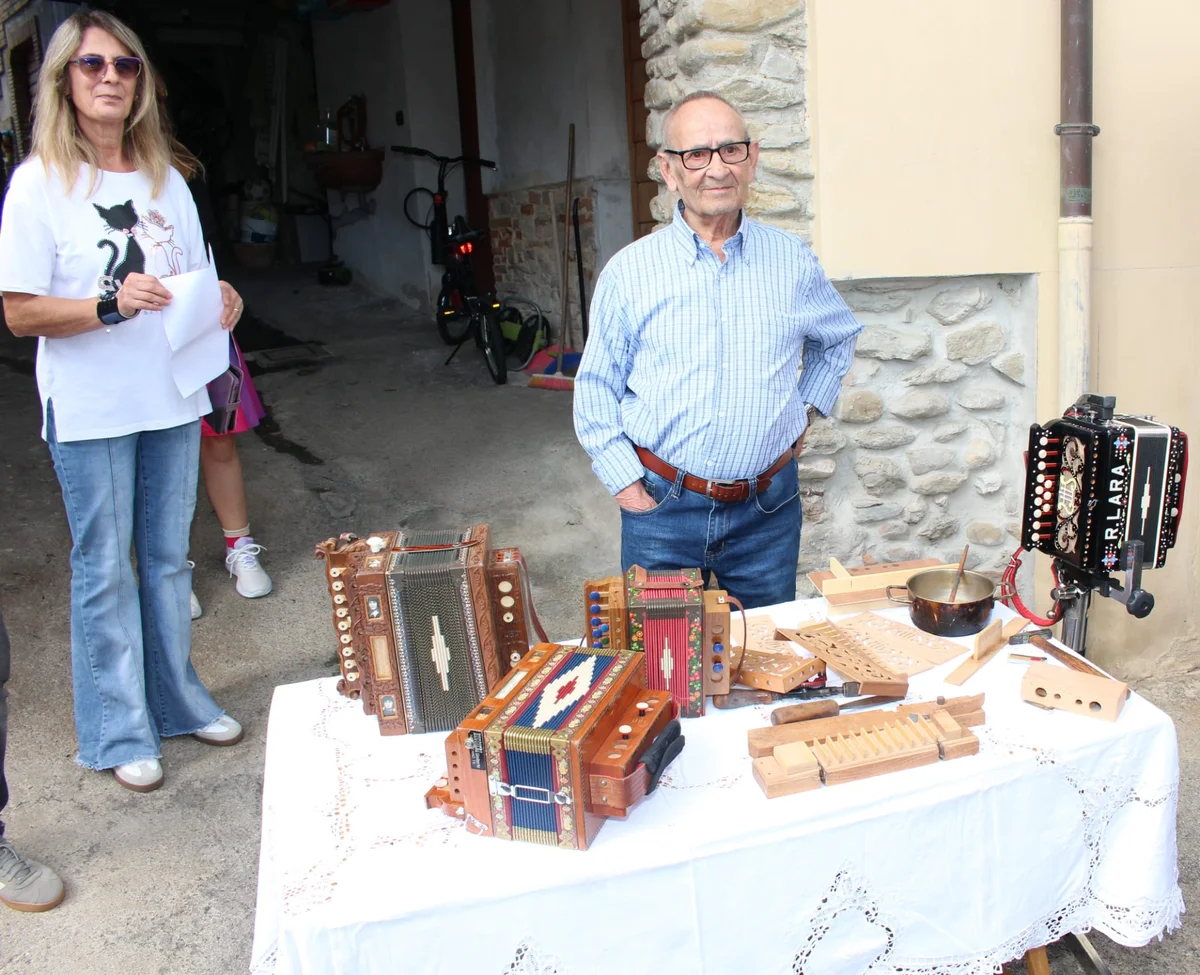 FOTO | Grande partecipazione per i “Sentieri di vino” a Nepezzano