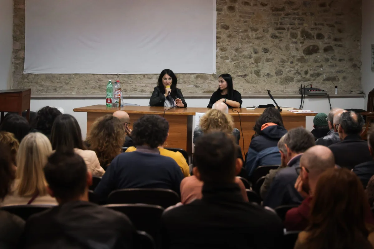 Comitato Vibrata per la Palestina per un incontro raccolto da tanti