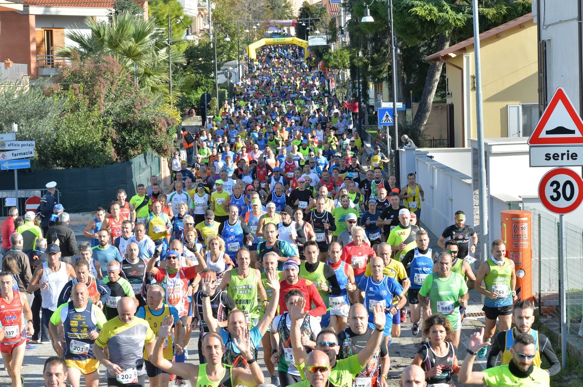 Corsa di San Martino, a Controguerra torna la classica del podismo