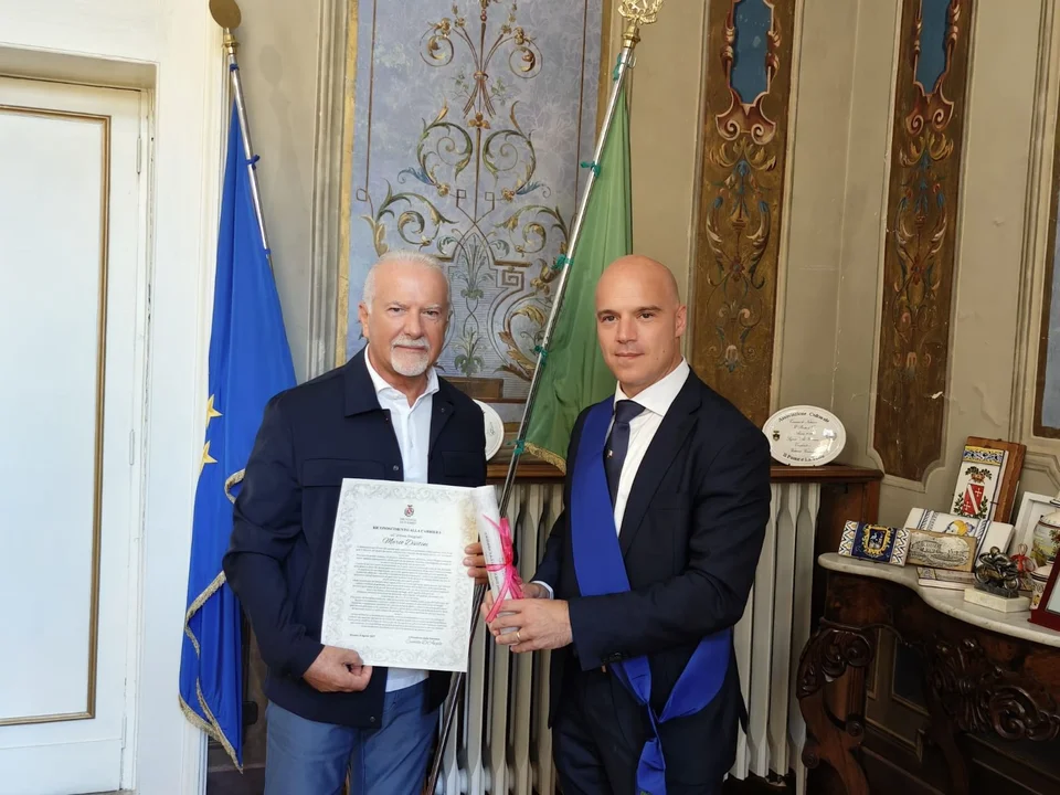 Riconoscimento alla carriera per il fotografo Divitini: "ambasciatore culturale del territorio"