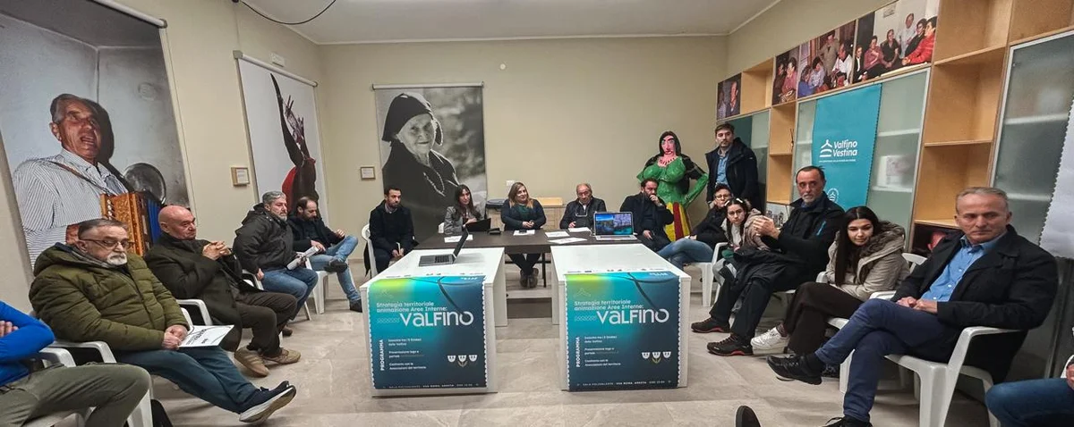 Valfino-Vestina, un brand per la valorizzazione dell'area interna