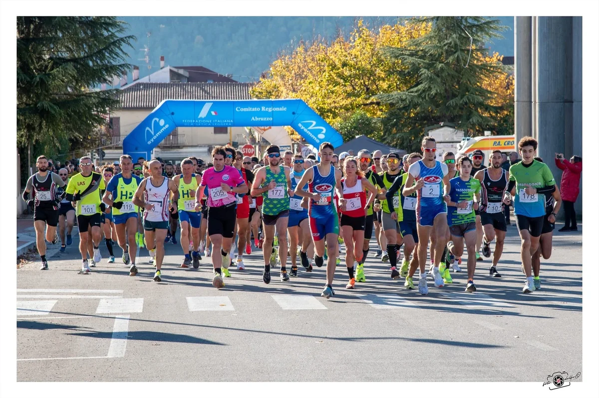 Podismo, Alberico Di Cecco tra i nomi nel Trofeo Città di Castelnuovo Vomano