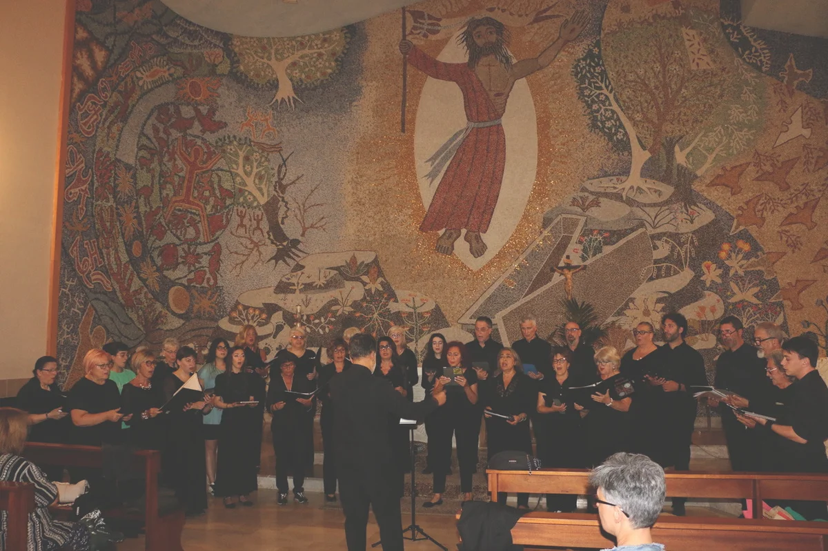 Il Coro "Sine Nomine" di Teramo presenta “Melos et Phonos”