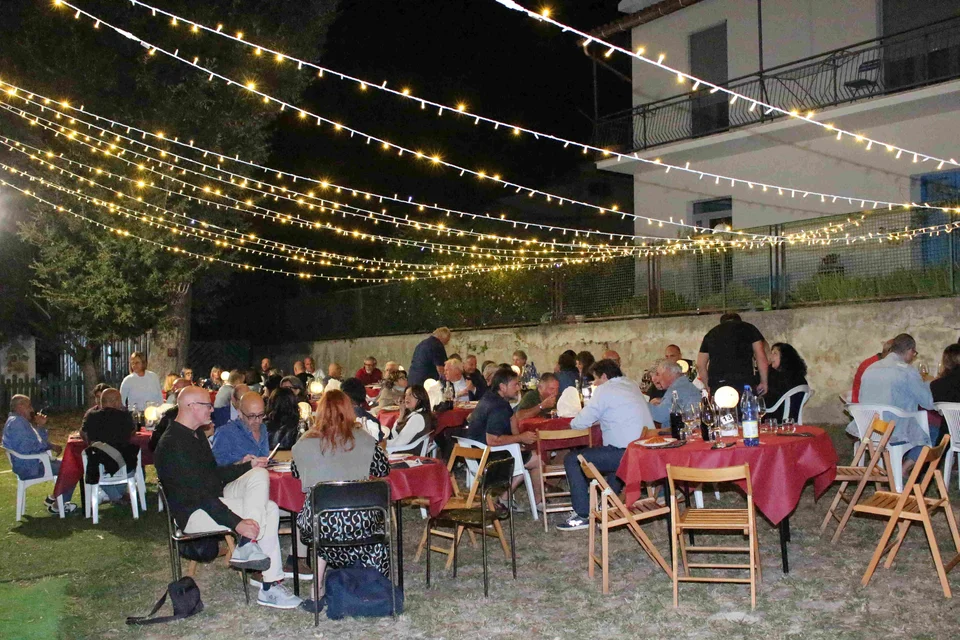 1ª "Sentieri di vino": percorso enogastronomico immersivo