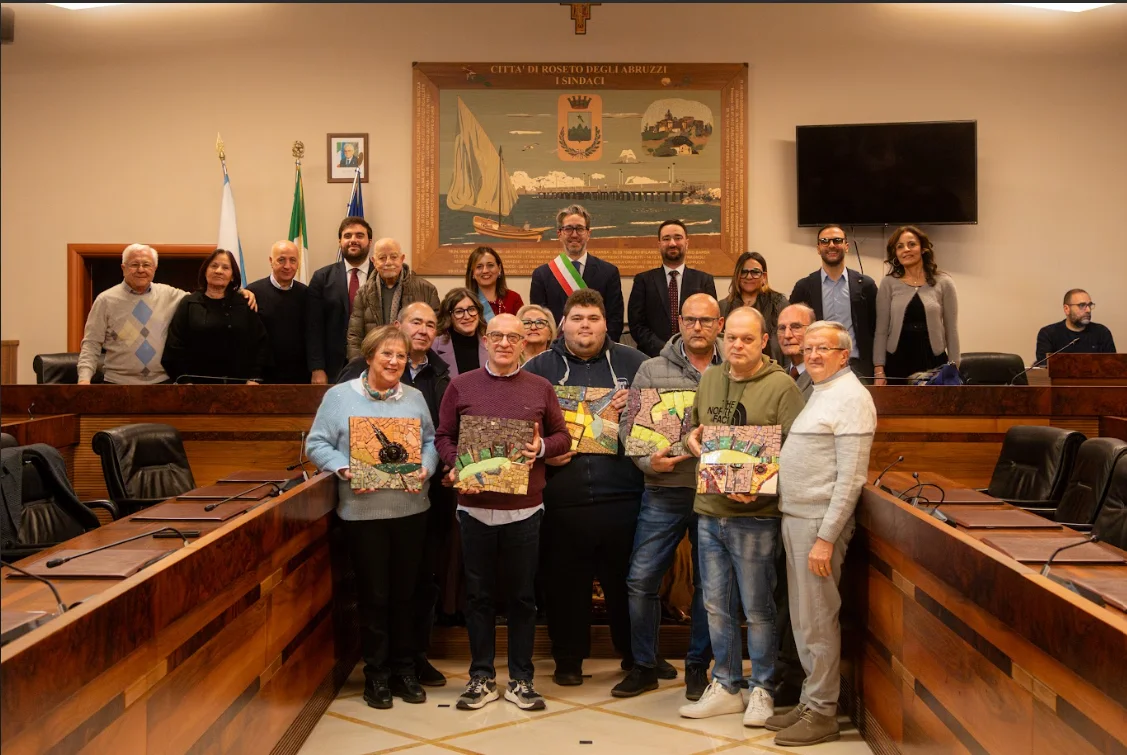 FOTO | Roseto celebra le sue attività commerciali storiche: consegnati per il terzo anno i premi di “Onore al Merito”