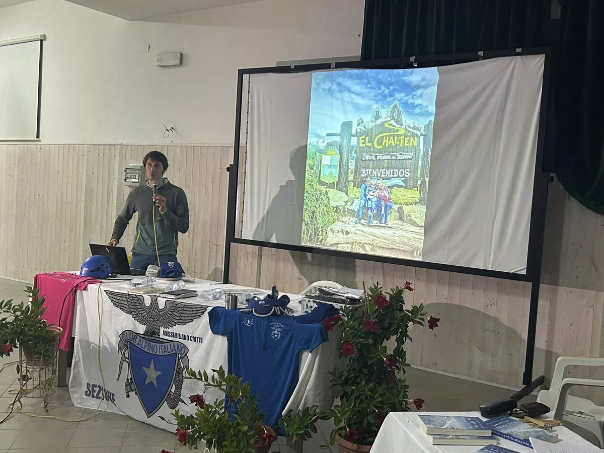 Giovani e montagna nel ricordo di Massimiliano Ciotti per i 35 anni del Cai di Arsita