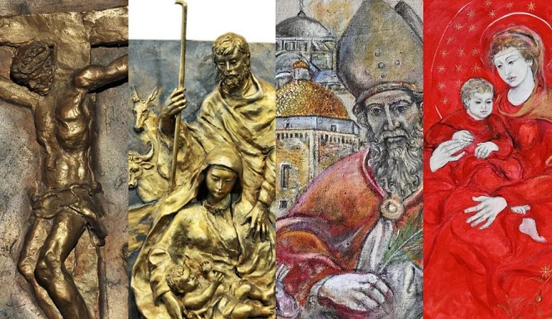 San Flaviano e la Madonna dello Splendore nei quadri di Franco Murer. Da sabato 22 in mostra a Giulianova