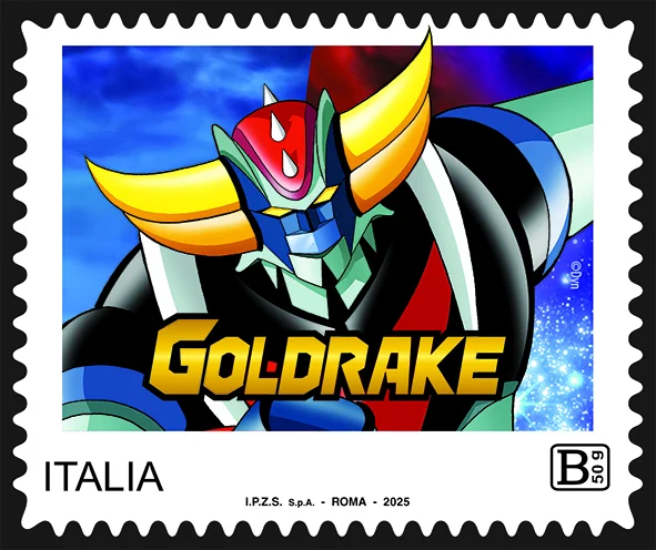 Poste, emesso francobollo dedicato a Goldrake