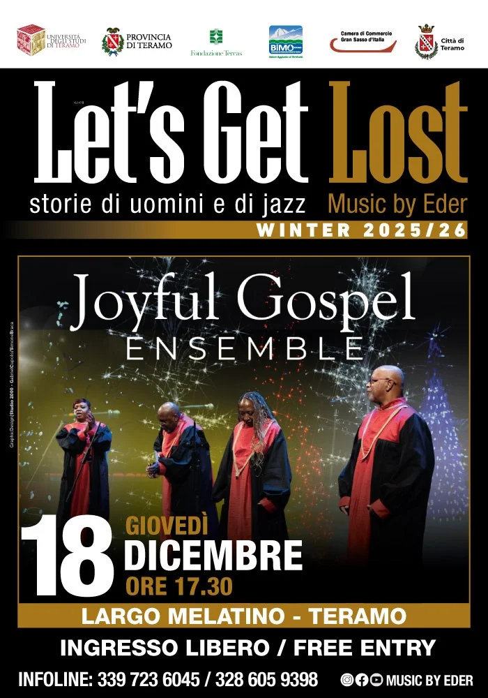 Let's Get Lost, storie di uomini e Jazz in versione Winter Edition