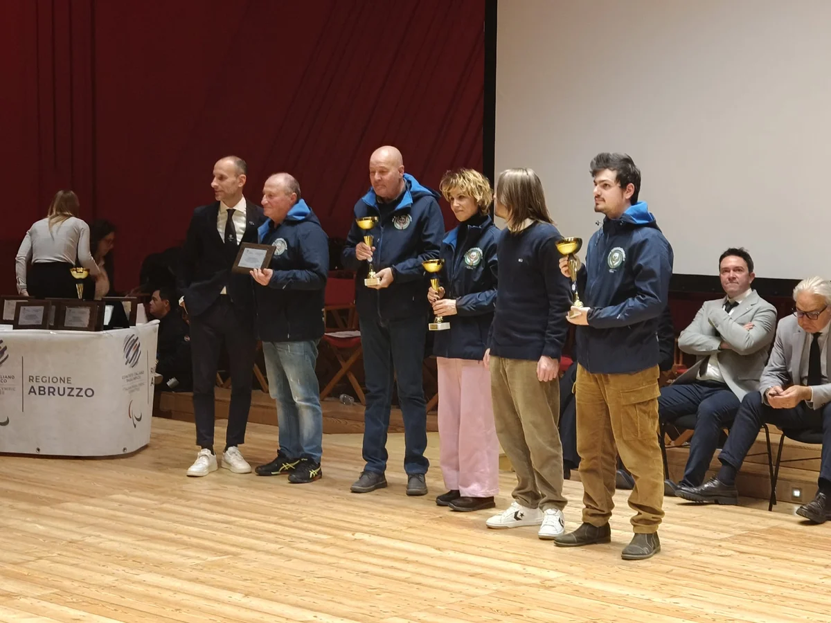 L'Asd La Fionda Floriano protagonista al Gran Galà dello Sport Paralimpico