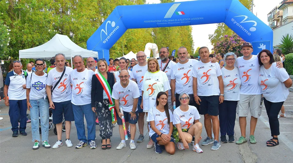 Corsa su strada, assegnati a Silvi i titoli italiani. 350 i partecipanti