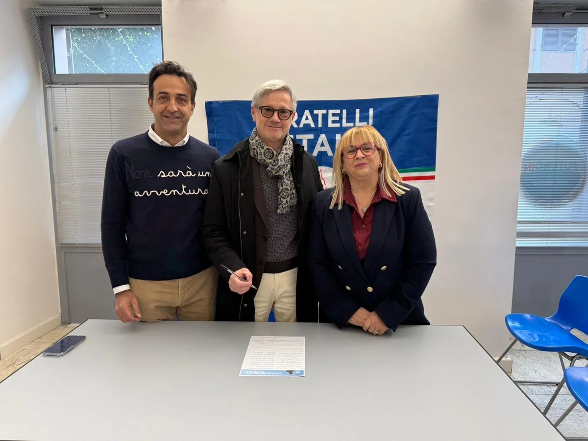 Il consigliere di Torricella Sicura D'Innocenzo aderisce a Fratelli d'Italia