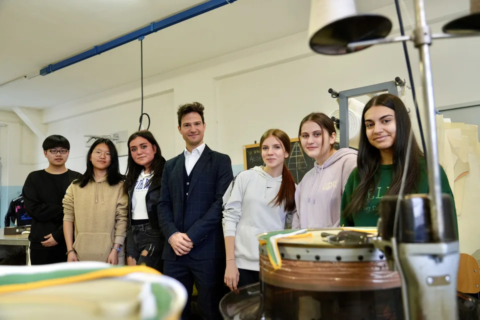 Maglificio Gran Sasso e l'Istituto Primo Levi: 6° anno della Gran Sasso Quality School