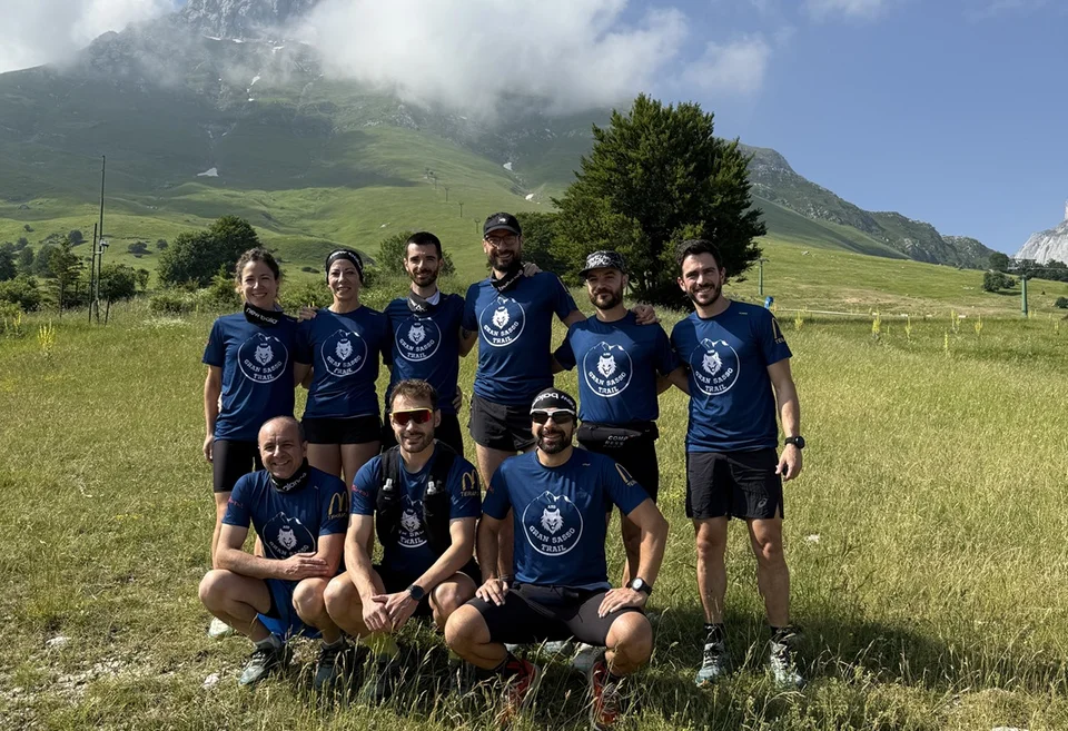 Trail del Gigante, oltre 250 runners da tutta Italia per correre sul Gran Sasso