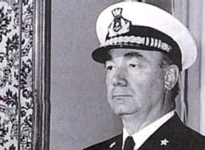 Scomparsa dell'ammiraglio Venturoni, il messaggio del sindaco di Teramo