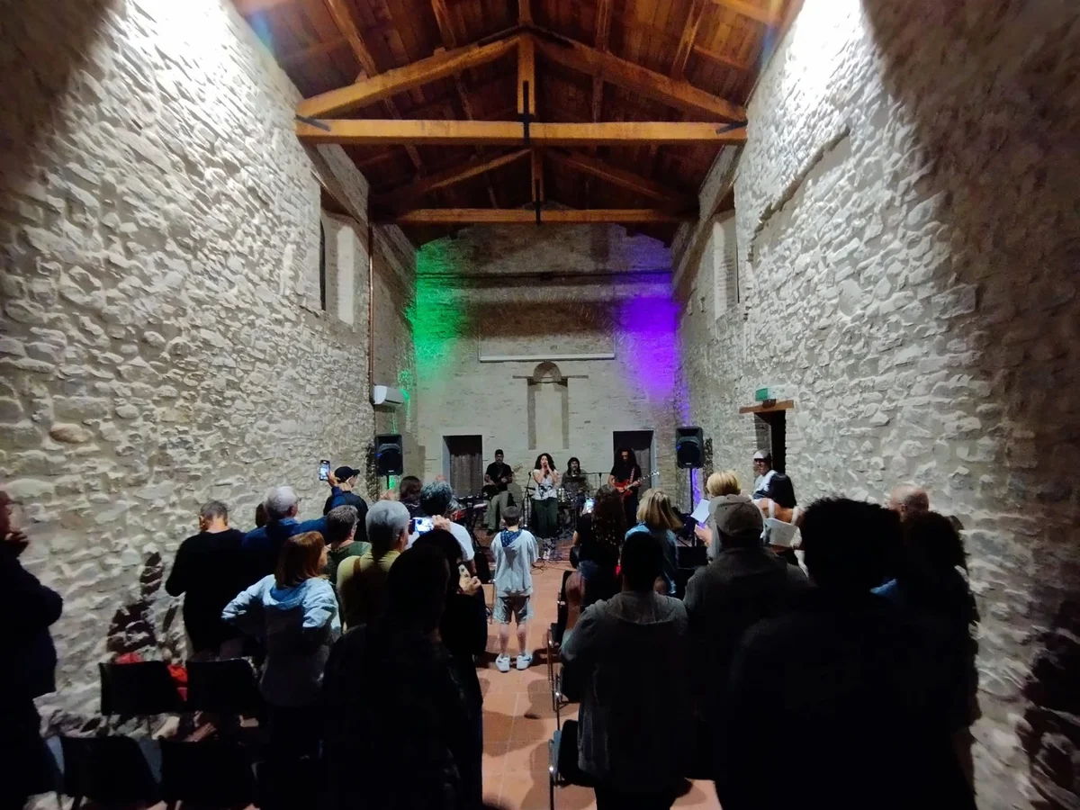 Un mese di eventi tra arte, musica e comunità al Santo Spirito Hub di Cellino Attanasio