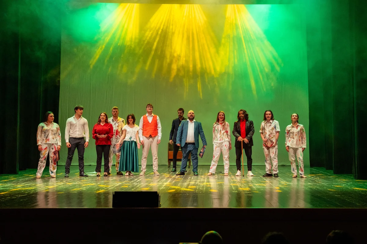 FOTO | Musica ed emozioni in “E Non Finisce Mica In Cielo” in scena a Tortoreto