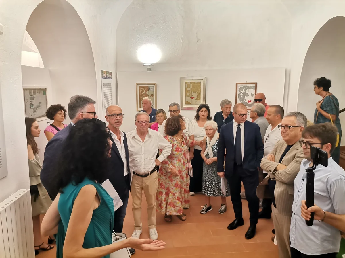 Fino al 26 ottobre “La scrittura delle farfalle” di Giosetta Fioroni