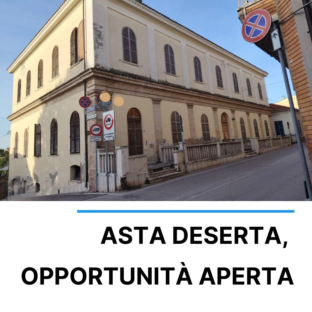 Asta deserta per il palazzo delle ex suore a Notaresco
