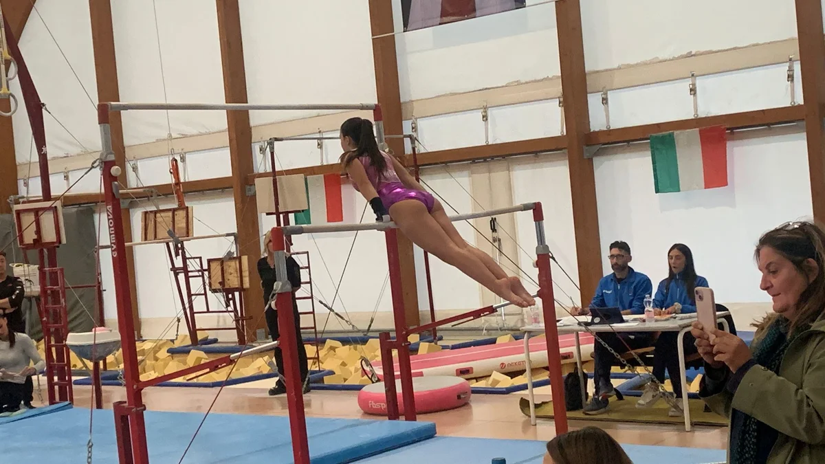 Nuova Ginnastica Teramo, ottimi i risultati al Campionato Regionale Silver FGI