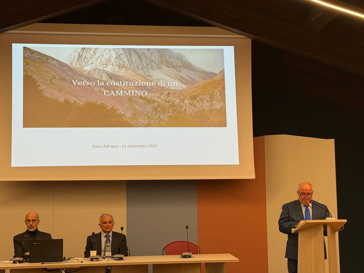 Il Cammino delle Sette Sorelle: 5 Comuni e due province nell'Alta Valle del Vomano e del Gran Sasso