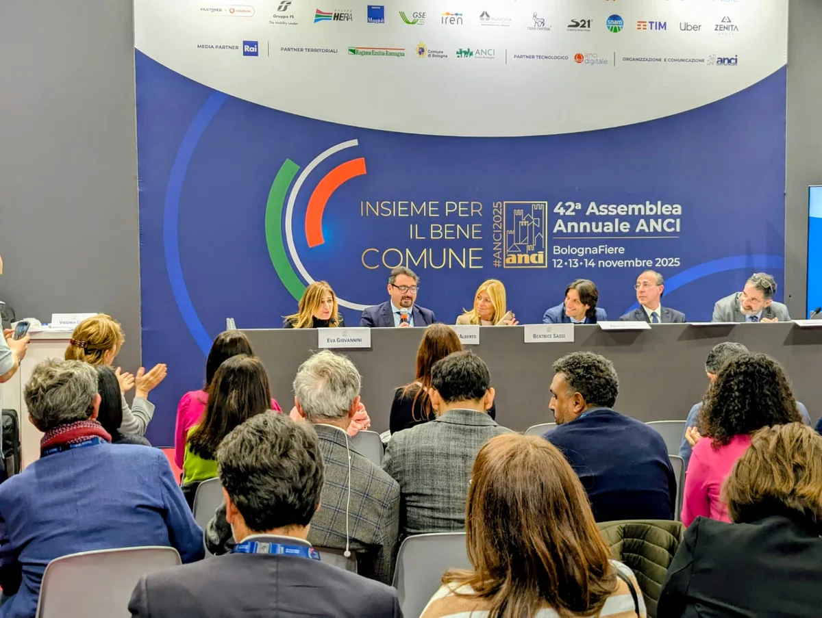 42° Assemblea nazionale ANCI, D'Alberto interviene sui progetti SAI e LGNet