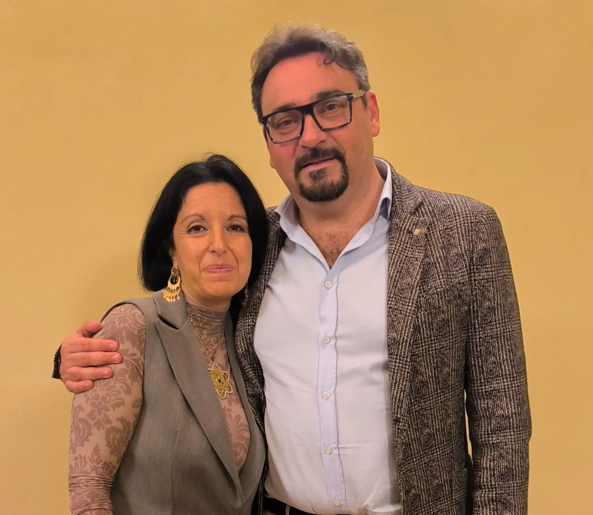 Soprintendenza, il saluto del sindaco D'Alberto all’architetto  Cristina Collettini