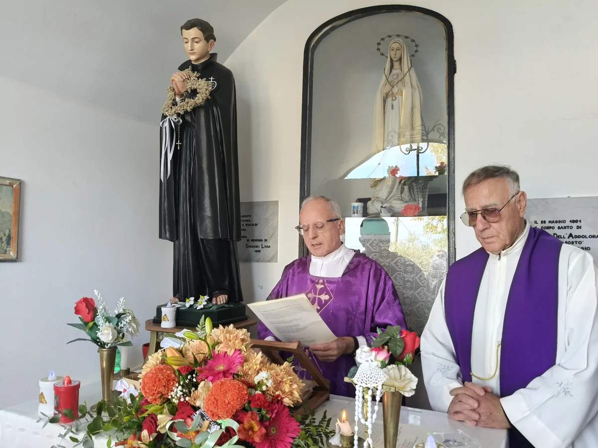 Celebrata a Cellino Attanasio la messa in ricordo di Lucio Salini nel secondo anniversario della scomparsa