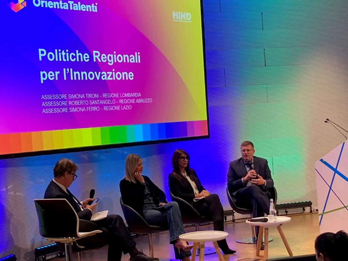 Istruzione: l'Abruzzo a OrientaTalenti, la fiera dell'orientamento