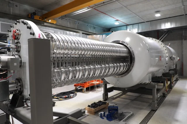 FOTO | Ai Laboratori Nazionali del Gran Sasso si apre una nuova frontiera della fisica sotterranea
