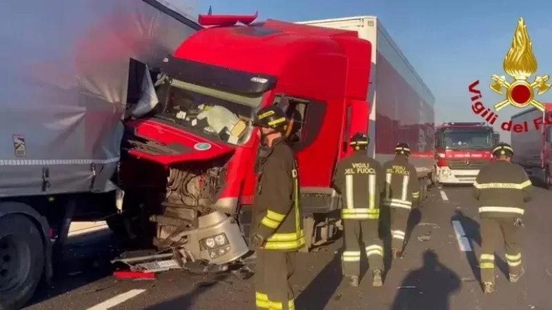 Tragico incidente sull'A1: muore camionista di Silvi, Giuseppe Antonio Giampietro