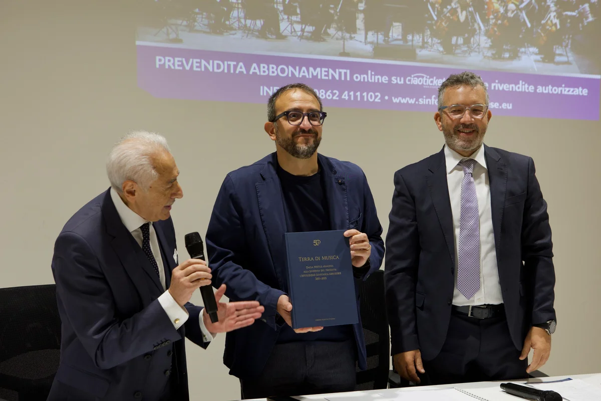 FOTO | Istituzione sinfonica abruzzese, presentata la 51^ stagione