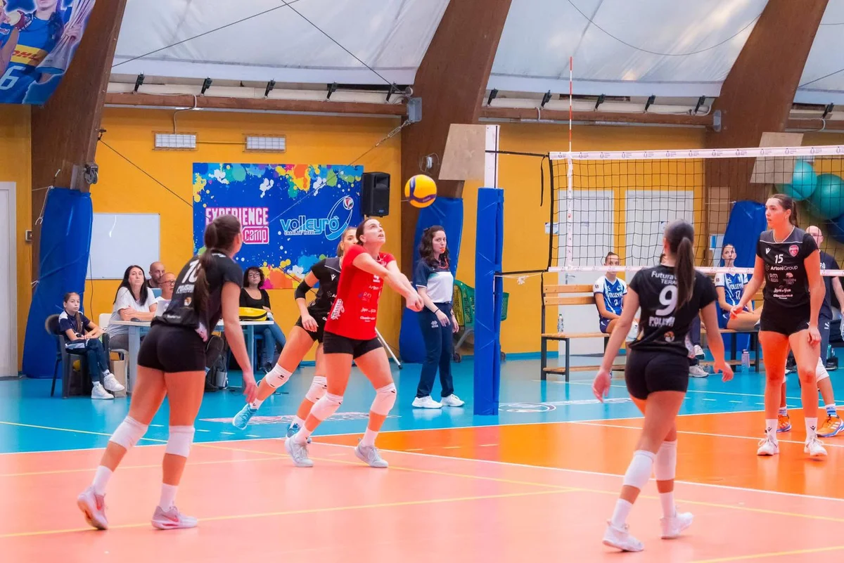 Volley B1, prima sfida casalinga per la Futura Teramo: arriva l'Oplonti Napoli