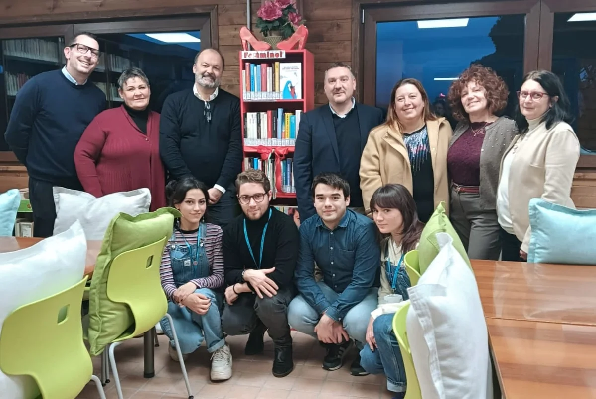 Nella Biblioteca comunale di Silvi inaugurata la sezione Femmine!