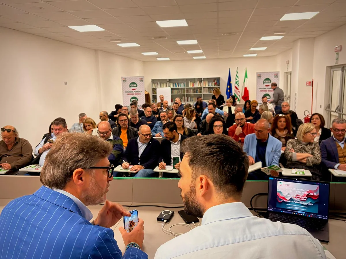 Sanità pubblica, la Cisl approfondisce le novità del CCNL