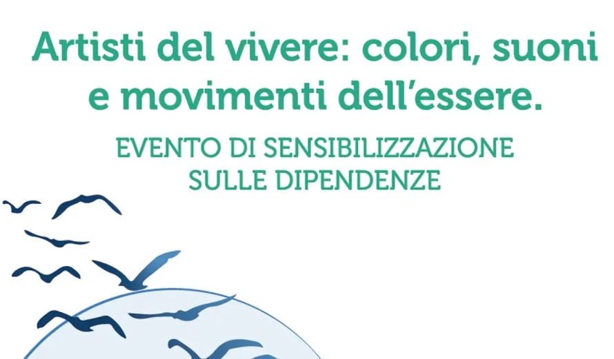 Giornata regionale sulle dipendenze patologiche, info point dell'Asl Teramo in piazza Martiri